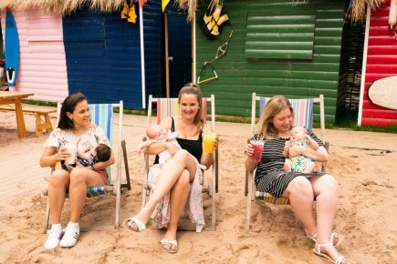 York shopping centre gets its own beach as part of ‘The Great Summer Social’