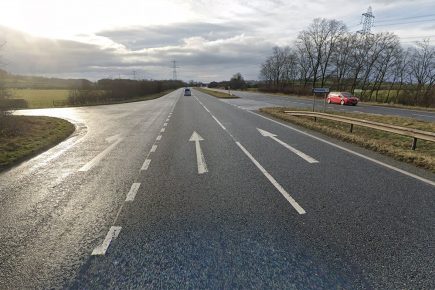 Man dies after three-vehicle crash on A19