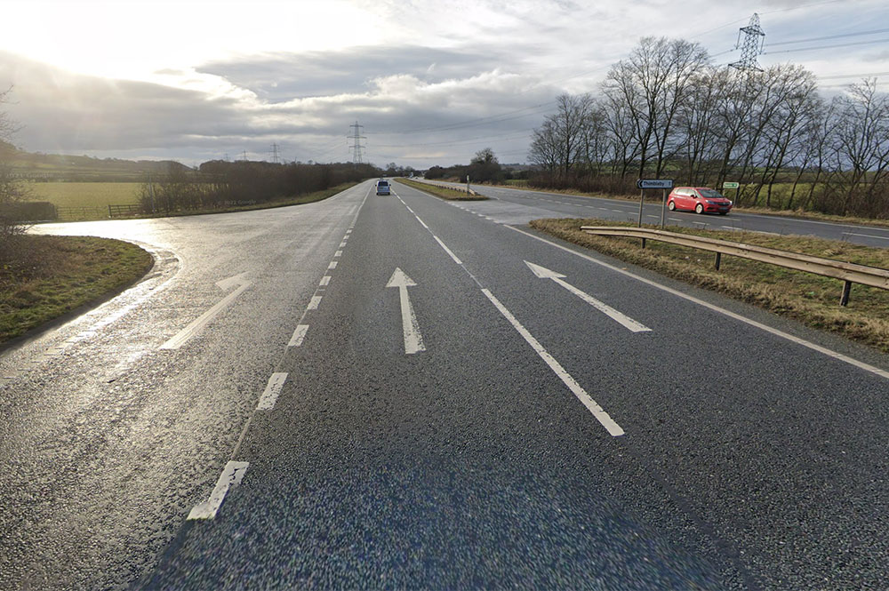 Man dies after three-vehicle crash on A19