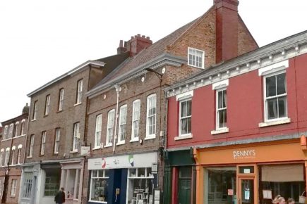 This York city centre shop could become a five-bed AirBnB