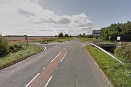 Man dies in three vehicle crash south of York – Police appeal for witnesses