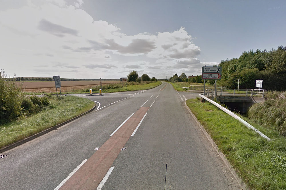 Man dies in three vehicle crash south of York – Police appeal for witnesses