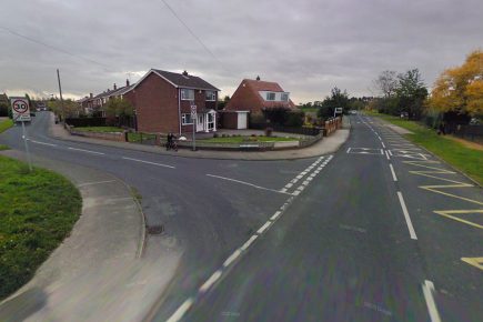 Woman in her 80s knocked over by car near Selby