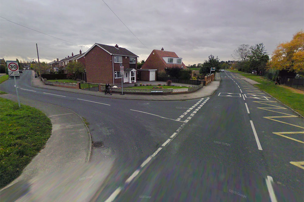Woman in her 80s knocked over by car near Selby