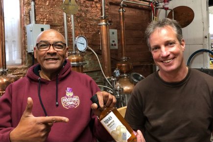 Bottoms up! Brewer and distiller join forces to create a ‘beer brandy’