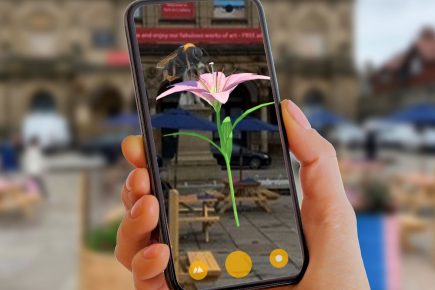 Have fun and learn about bees in this new interactive trail around York