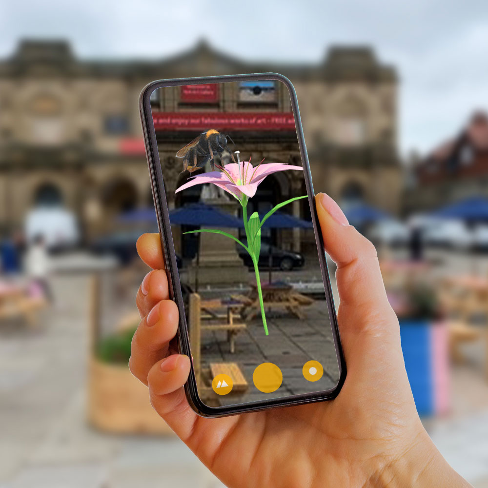 Have fun and learn about bees in this new interactive trail around York