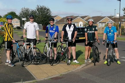 Group of York friends to embark on a coast to coast sponsored bike ride