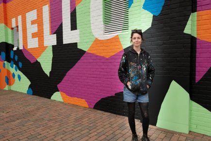 New art installation from local artist celebrates the ‘vibrancy’ of York
