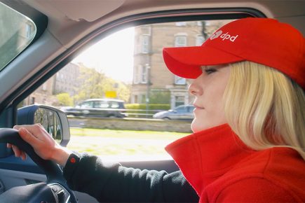 Major delivery company goes ‘electric first’ in York – and creates 125 jobs
