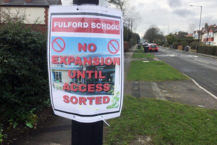Major York school expansion set for green light – to the anger of many residents