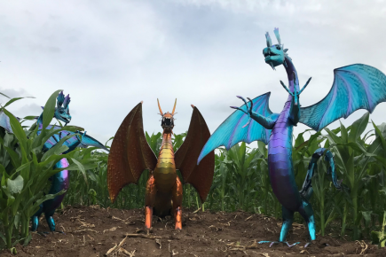 Yorkshire maze returns with dragons, vintage funfair, live entertainment and family fun