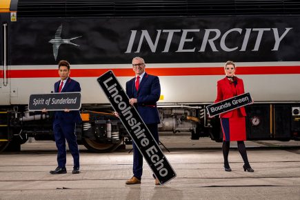 Fancy owning a piece of high-speed railway history? Now’s your chance!