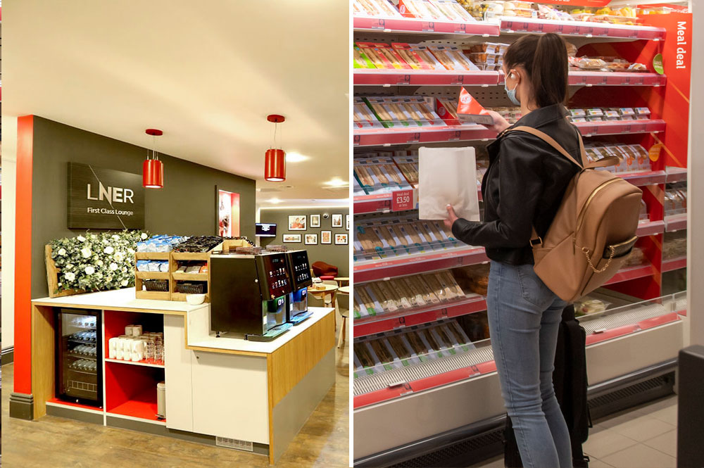 11 pictures: All change at York Station – Inside the new Sainsbury’s and LNER’s first class lounge