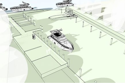 Plan to turn field near sewage works into 30-berth marina
