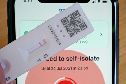 If you are ‘pinged’ by the NHS app you don’t always have to self-isolate, says York’s vaccine boss