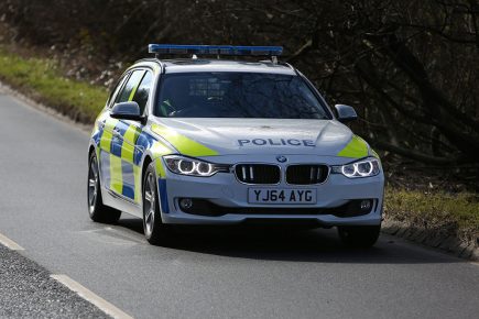 Police stop ‘erratic’ car after chase through North Yorkshire – and find £100K cash inside
