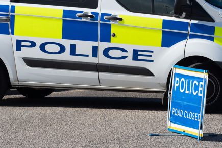 Lorry driver dies after crash on the A19