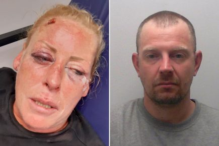 ‘I thought I was going to die’: Woman attacked by partner in York says ‘no woman is safe with him’
