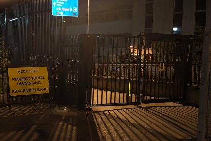 Cycle barrier latest: ‘Police responsible’ for closing night-time route