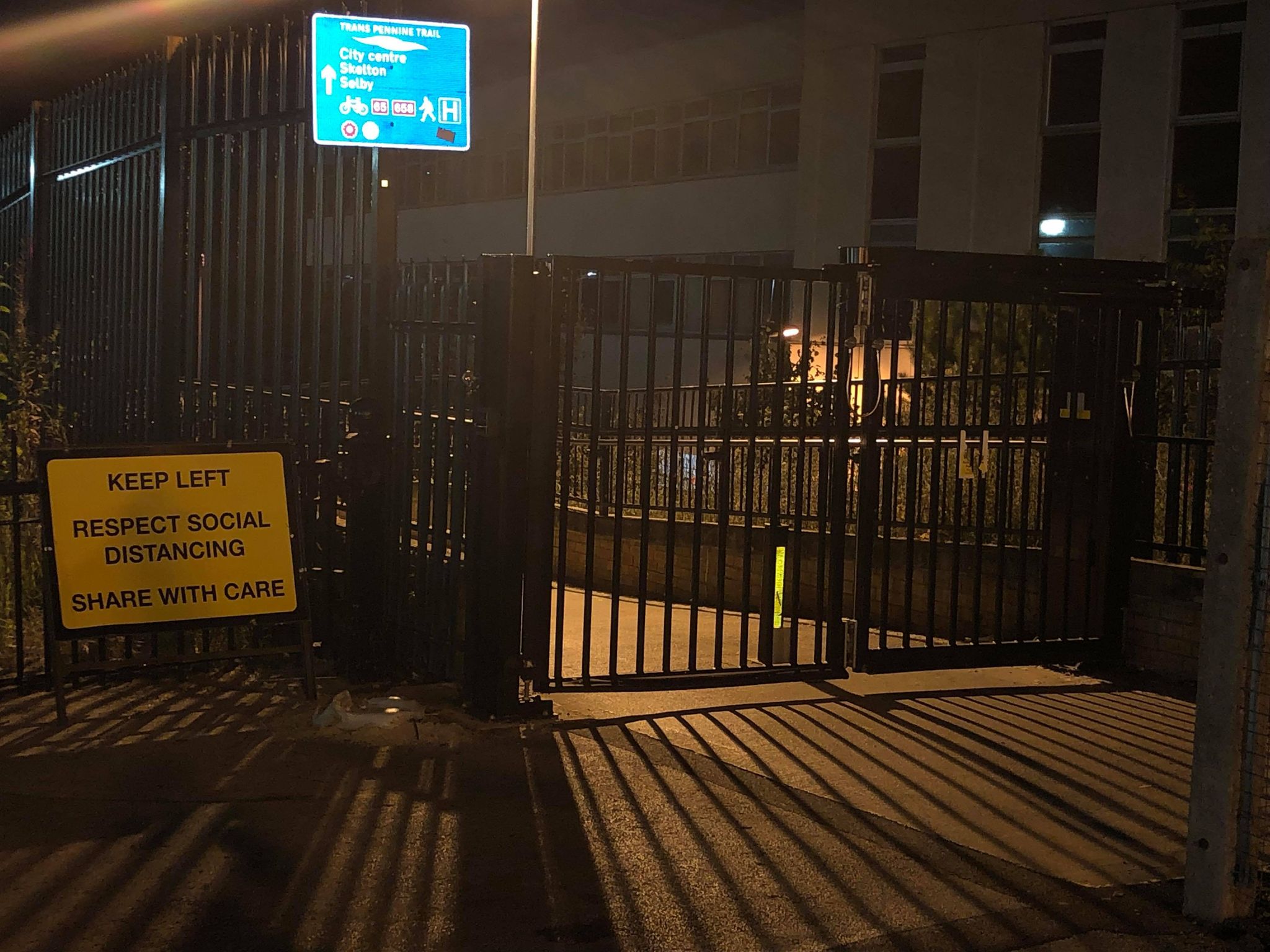 Cycle barrier latest: ‘Police responsible’ for closing night-time route