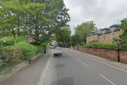Cyclist hurt in collision with car at busy York junction – Police search for driver