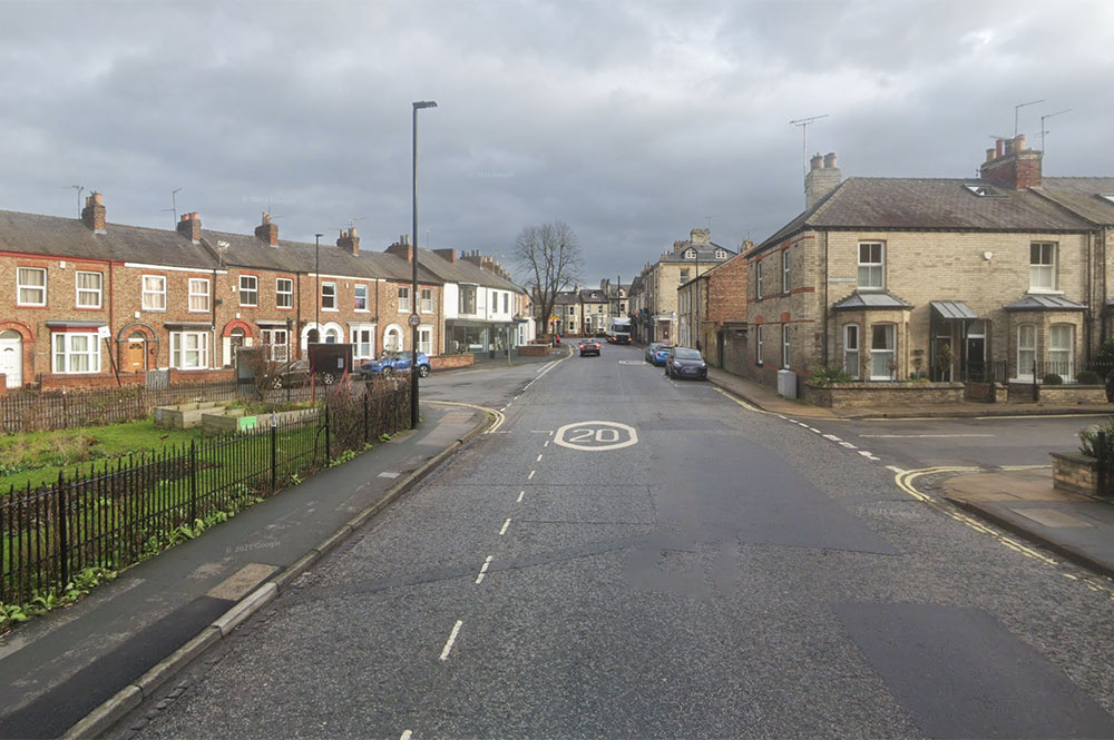 Woman suffers serious head injury after collision with a taxi in York