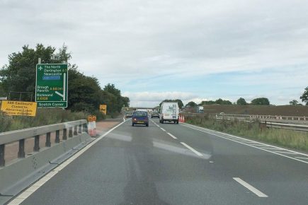 ‘The stink was incredible’: Two lanes closed on North Yorkshire road after offal spill