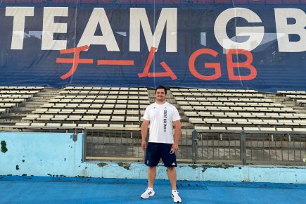 York athlete and Radio 1 favourite Scott ‘Scottput’ Lincoln is ready for his Olympic tilt