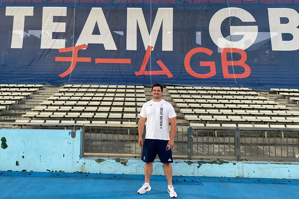 York athlete and Radio 1 favourite Scott ‘Scottput’ Lincoln is ready for his Olympic tilt