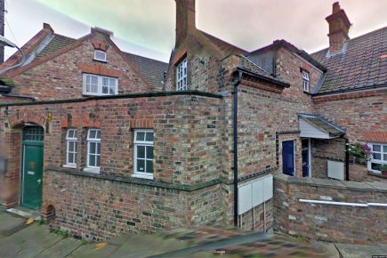 Burglars try to force their way in to York church hall