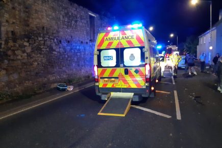 Updated: Five teenagers taken to hospital after high speed crash near Tadcaster