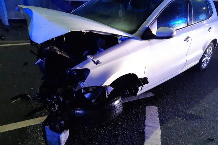 Three vehicles were involved in Tadcaster crash which left five teenagers in hospital, say police