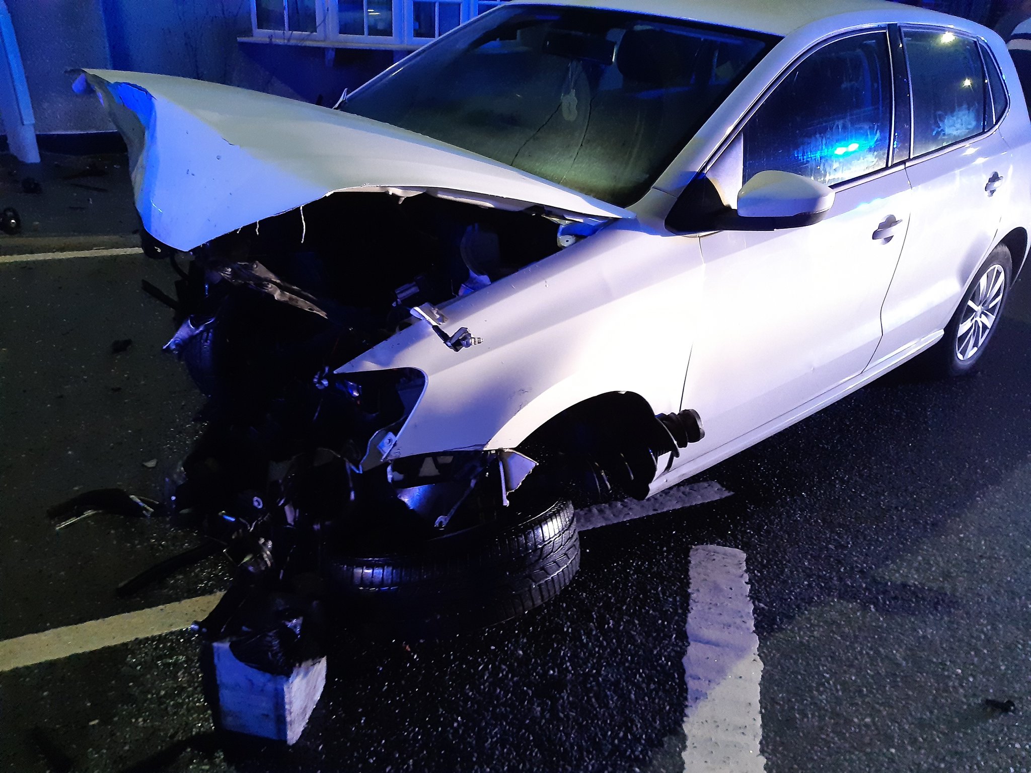 Three vehicles were involved in Tadcaster crash which left five teenagers in hospital, say police