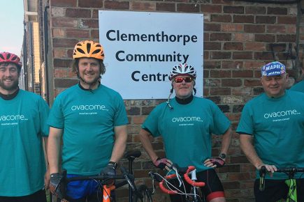 York pub regulars plan 100-mile a day cycle challenge in memory of ‘greatly loved’ Francine