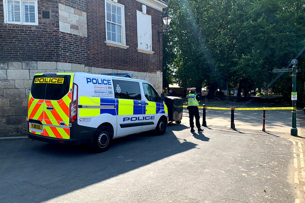 Police seal off York riverside after ‘serious sexual assault’