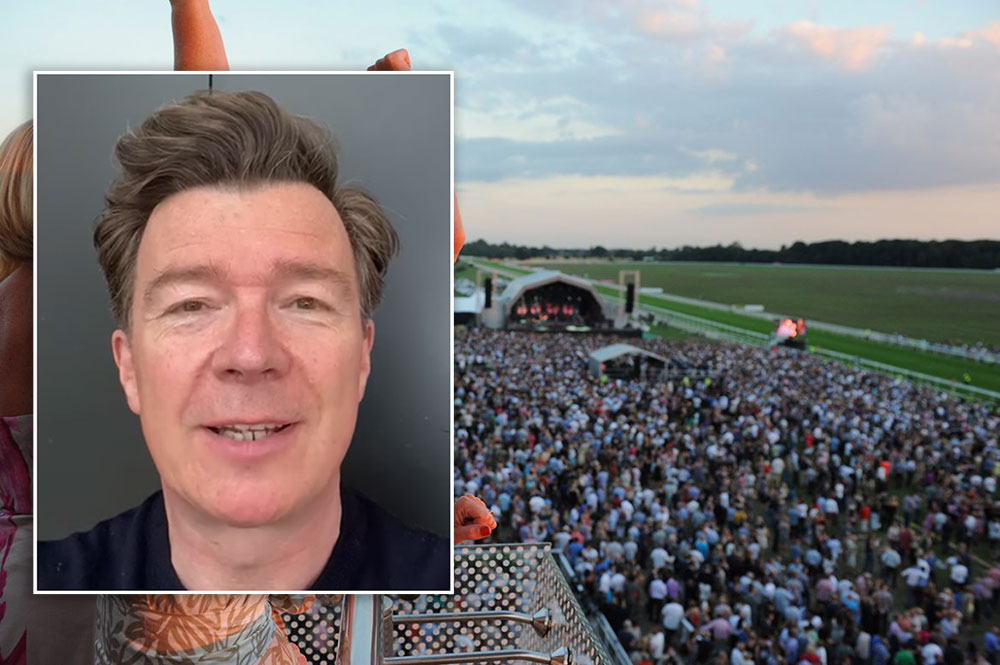 Want to see Rick Astley and McFly at York Racecourse this weekend? Here’s all the details