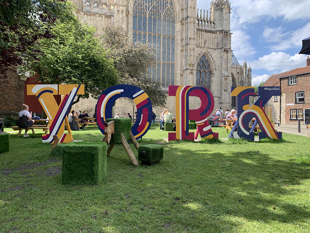 A greener city where locals and visitors thrive together: The future for York tourism?