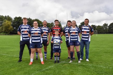 York rugby club launches new kits for all its diverse and inclusive teams