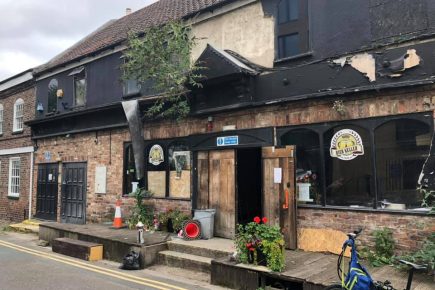 Fibbers squatters to move out after ‘gang broke in and threatened them’