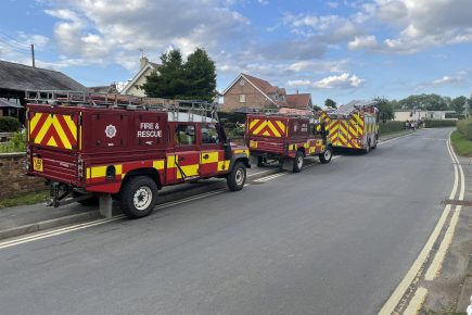 Updated: Fire crews and police called to an incident near York