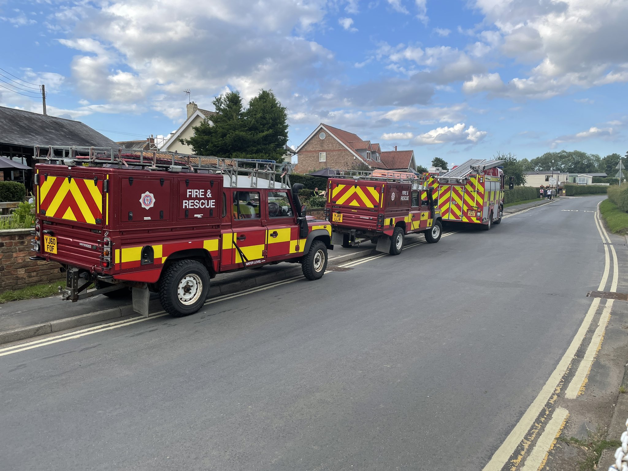 Updated: Fire crews and police called to an incident near York