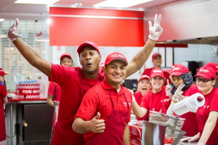 New fast food restaurant opening in York