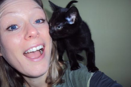 Missing for 4 years but now Nora has returned home