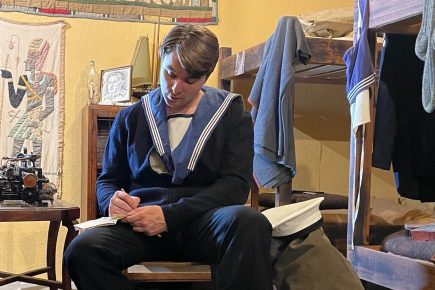 Eden Camp brings to life correspondence between wartime sweethearts