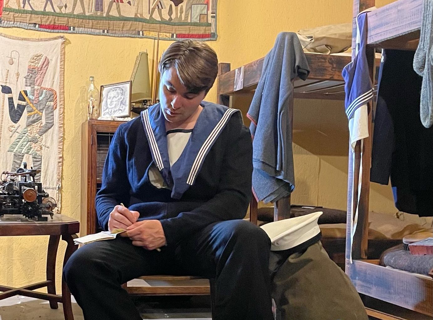 Eden Camp brings to life correspondence between wartime sweethearts