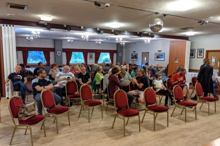 Listen: Norton Half Pipe campaigners plan protest – after meeting goes ahead without town council