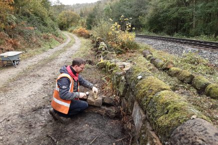 Railway calls for more conservation volunteers to secure its future