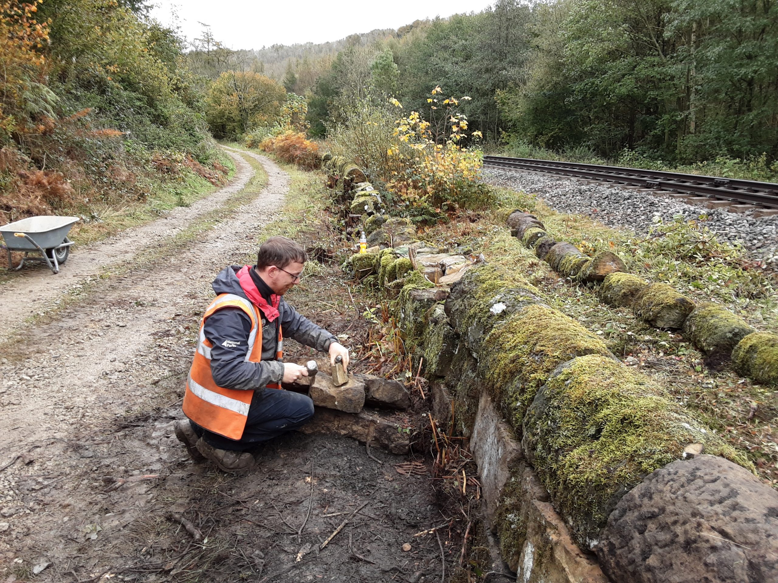 Railway calls for more conservation volunteers to secure its future