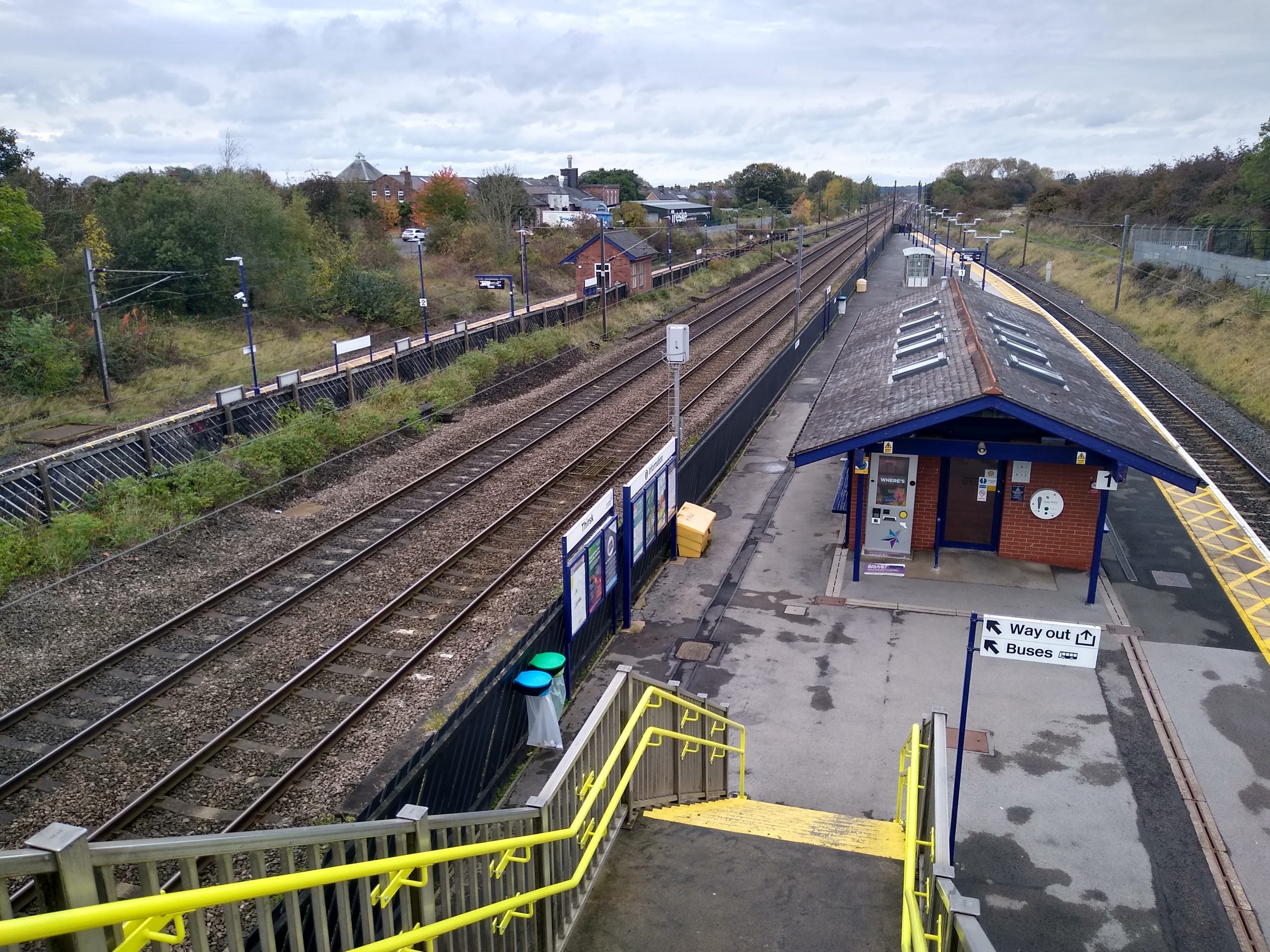 North Yorkshire train station set to get much needed passenger lifts
